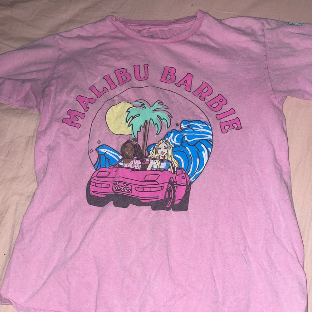 Barbie Malibu Pink Short Sleeve Tee